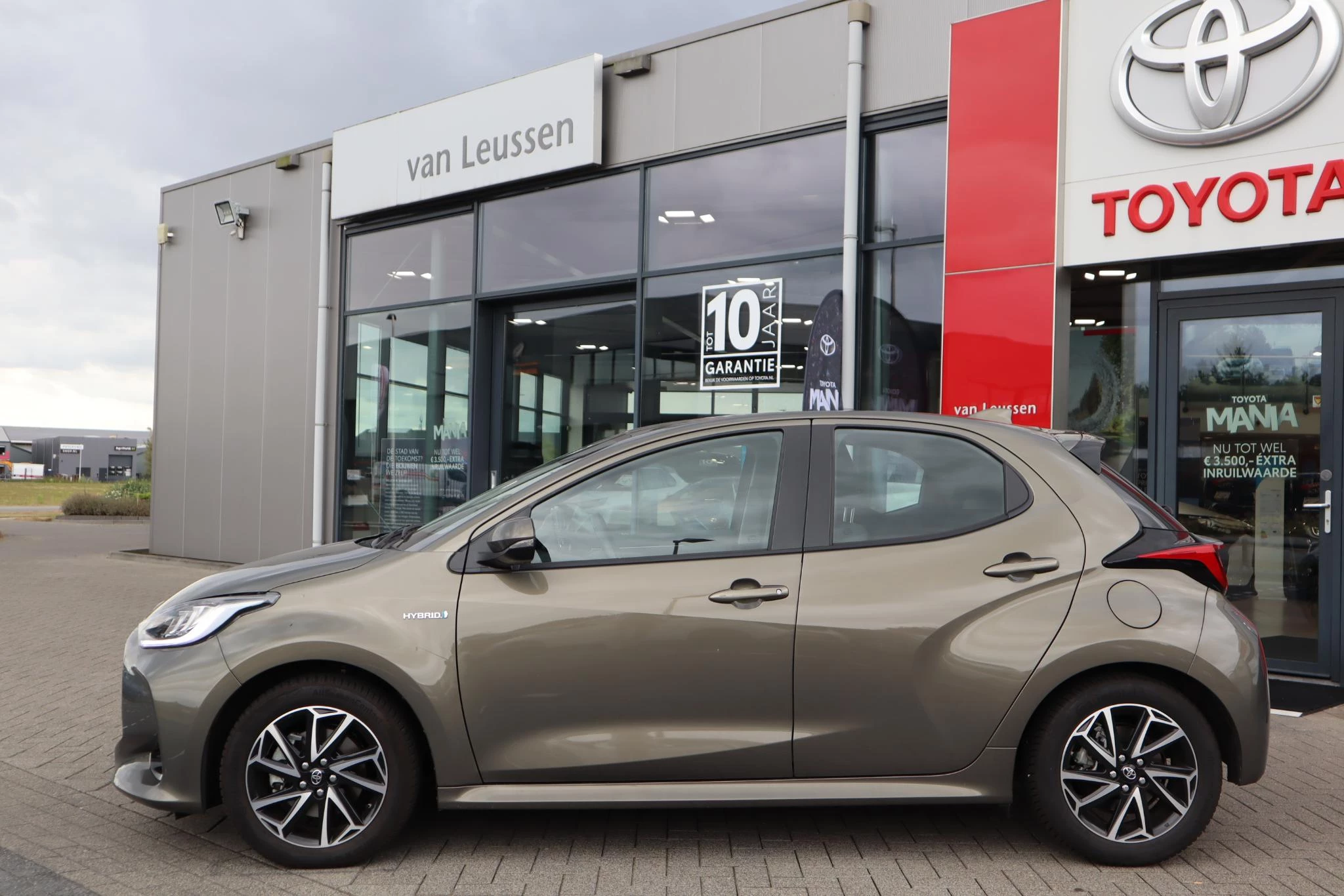 Hoofdafbeelding Toyota Yaris