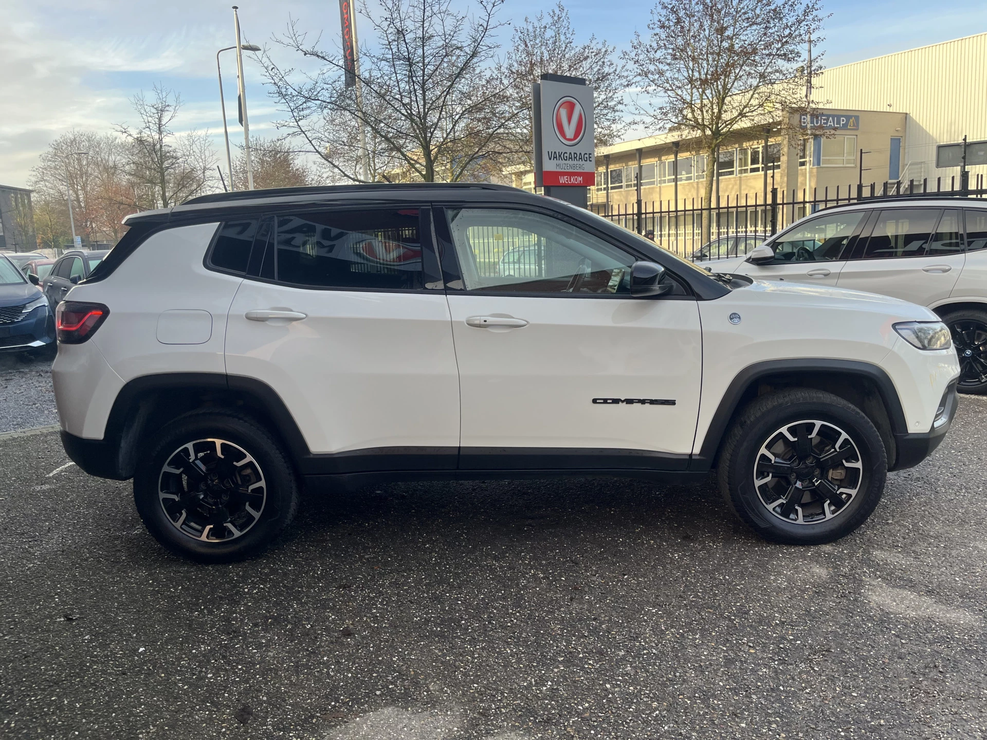 Hoofdafbeelding Jeep Compass