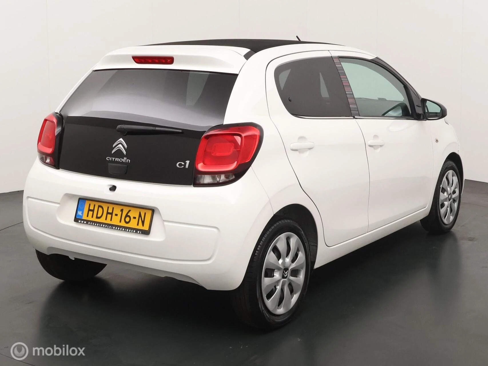 Hoofdafbeelding Citroën C1