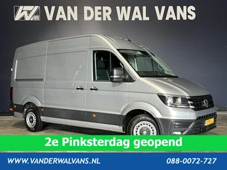 Volkswagen Crafter 2.0 TDI 141pk L3H3 L2H2 Euro6 Airco | Camera | Apple Carplay | Android Auto Parkeersensoren, Bijrijdersbank, zilver