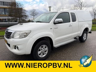 Toyota Hilux 2.5 D-4D 4X4 Airco Cruisecontrol Trekhaak 1.5Cab