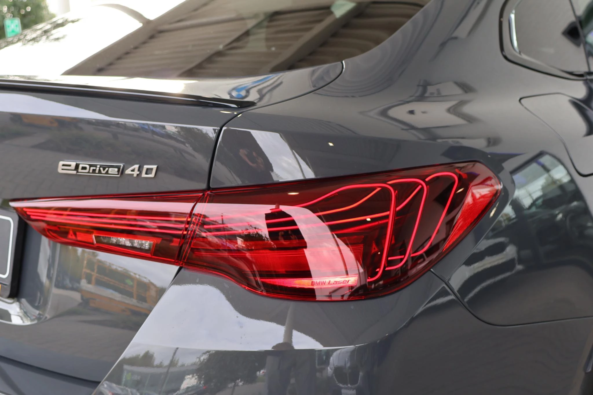 Hoofdafbeelding BMW i4