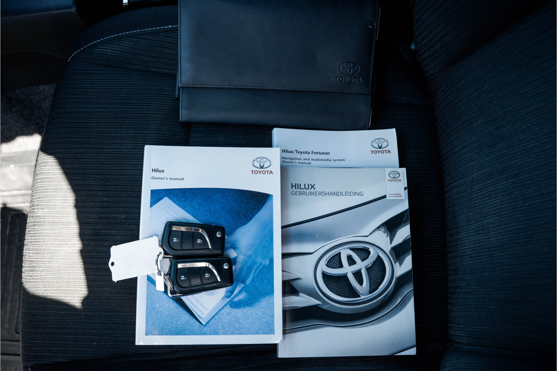 Hoofdafbeelding Toyota Hilux