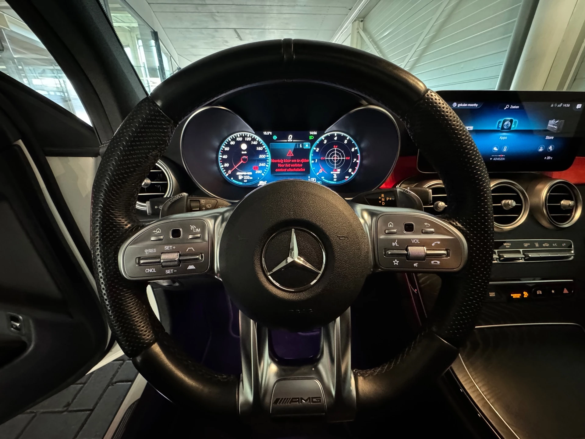 Hoofdafbeelding Mercedes-Benz GLC