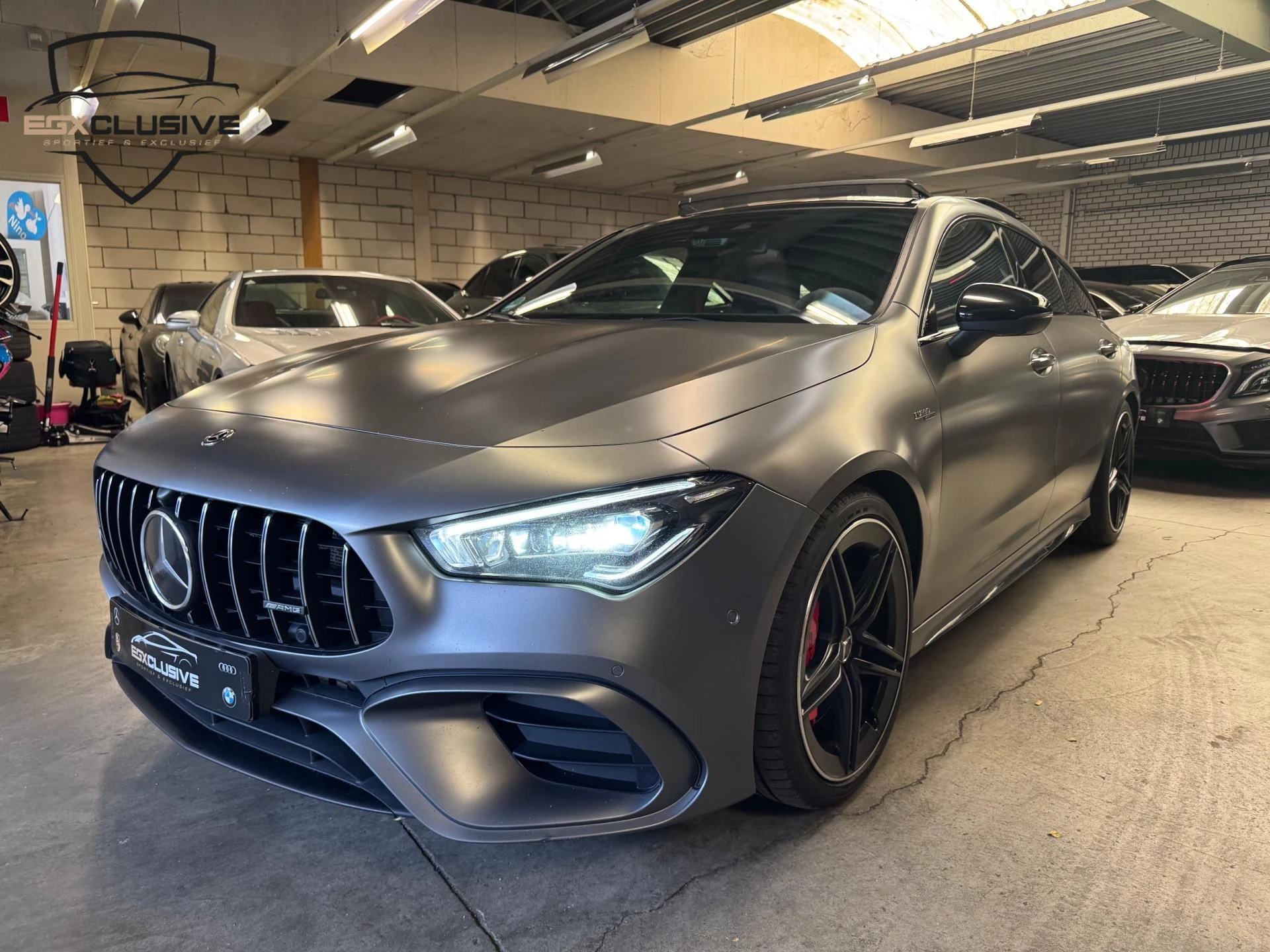 Hoofdafbeelding Mercedes-Benz CLA