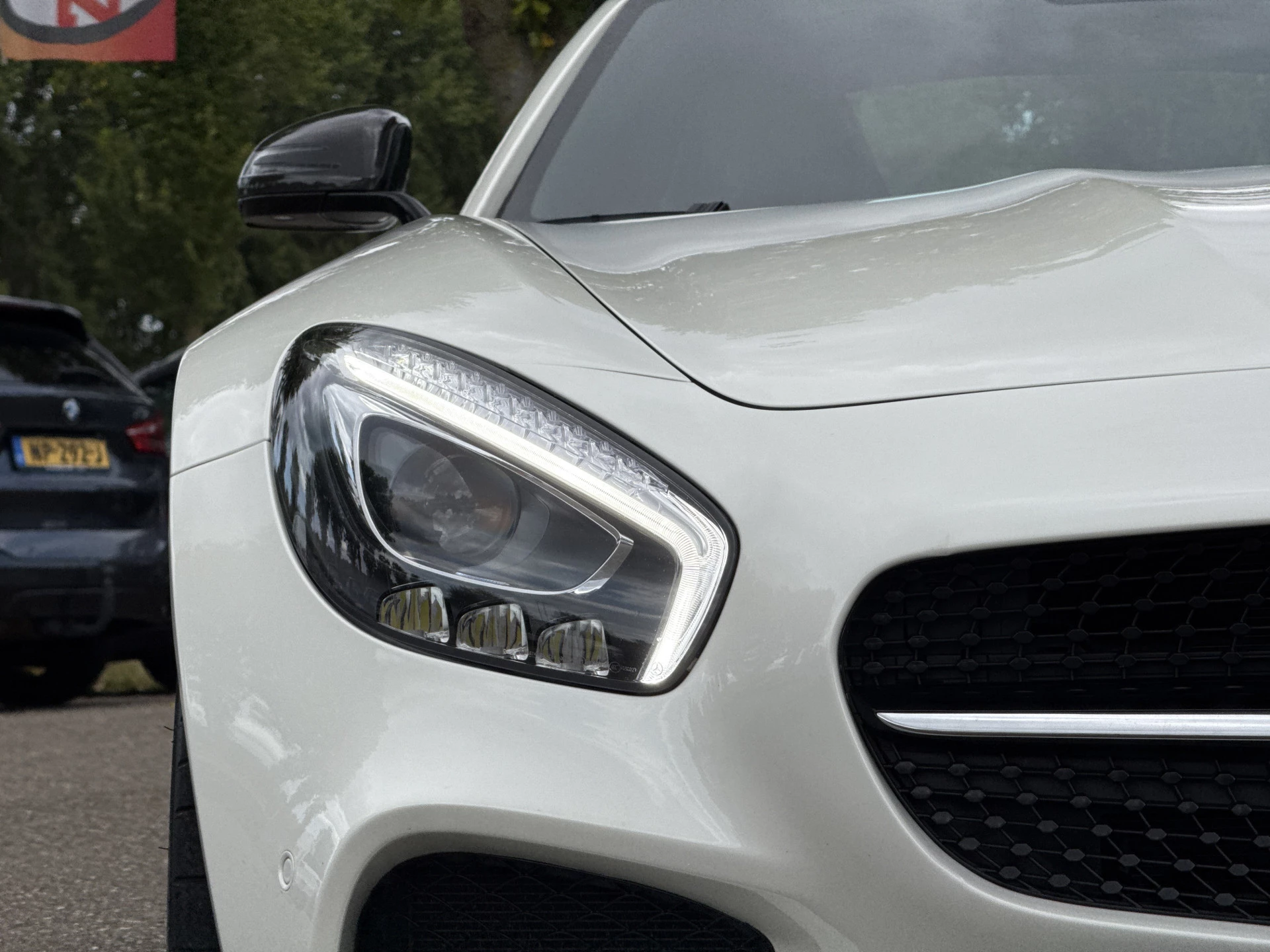 Hoofdafbeelding Mercedes-Benz AMG GT