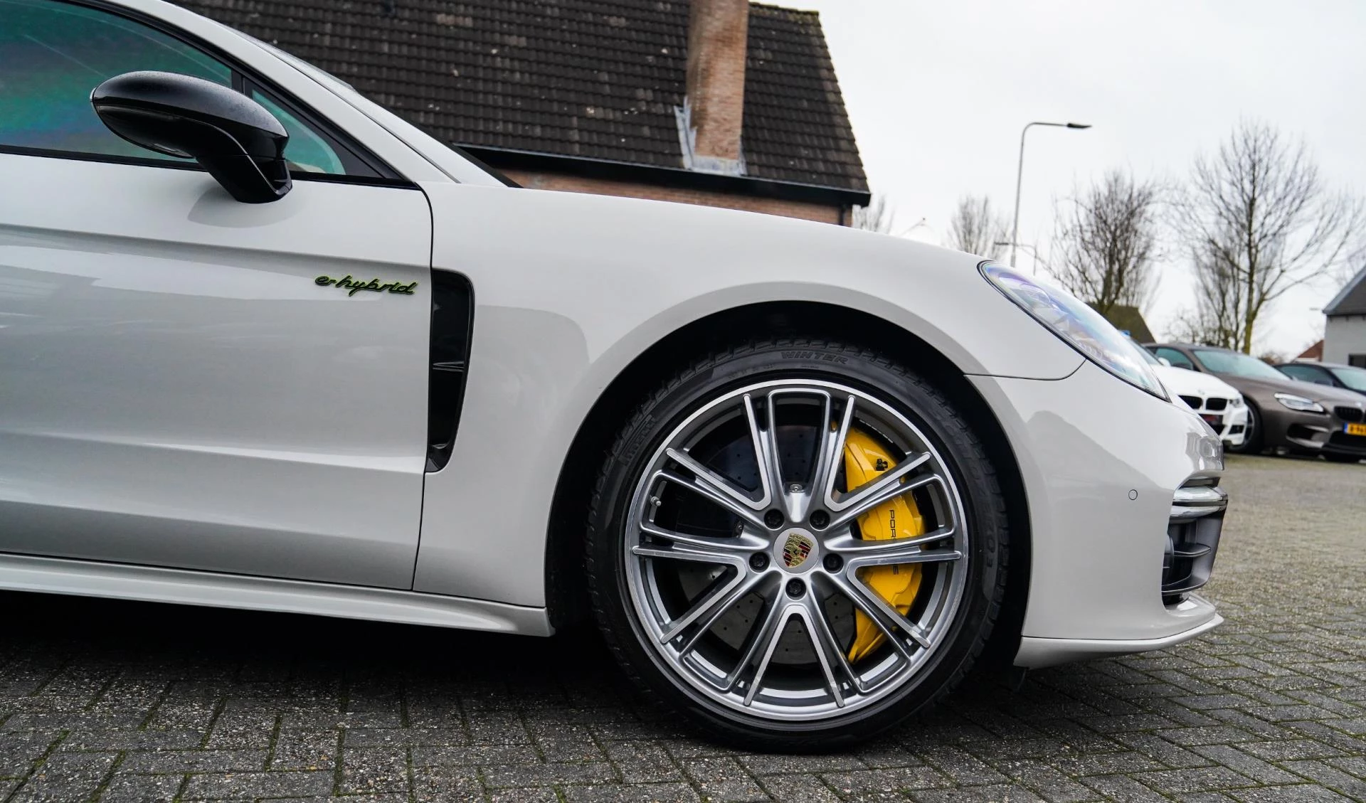 Hoofdafbeelding Porsche Panamera