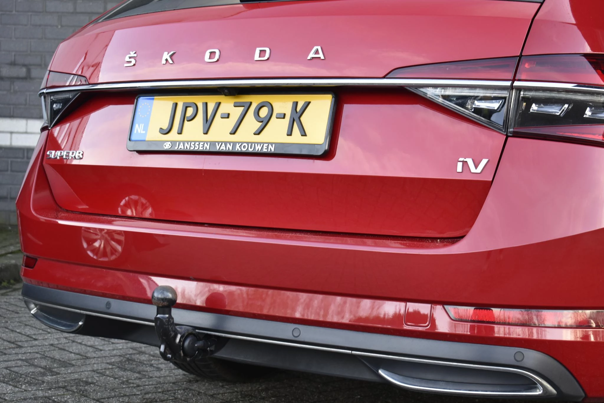 Hoofdafbeelding Škoda Superb