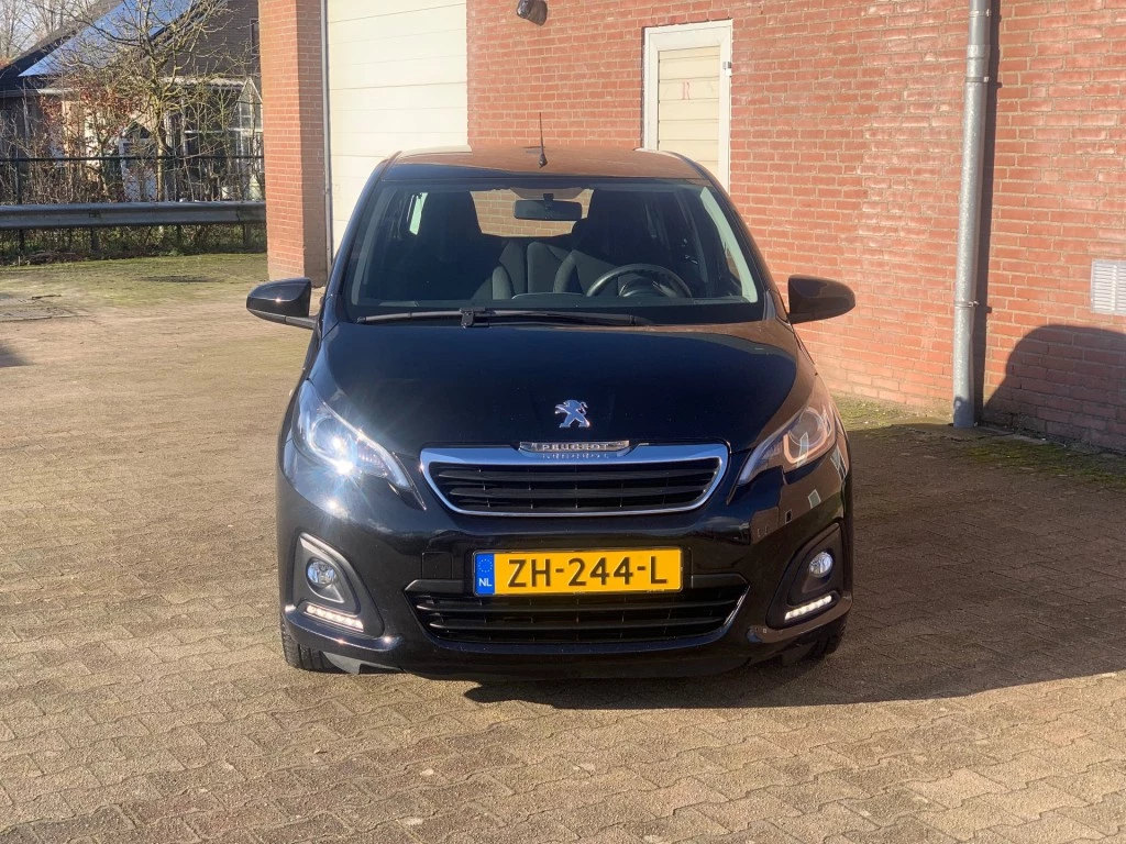 Hoofdafbeelding Peugeot 108