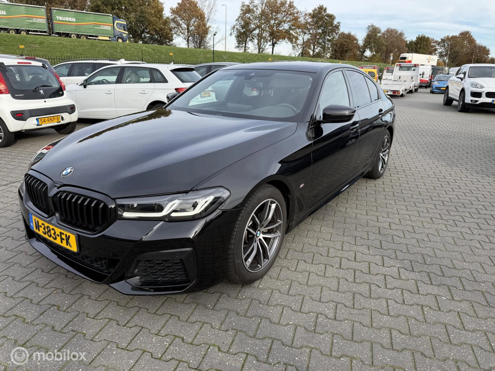Hoofdafbeelding BMW 5 Serie
