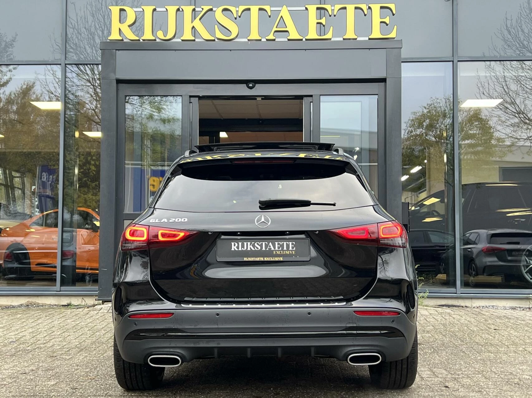 Hoofdafbeelding Mercedes-Benz GLA