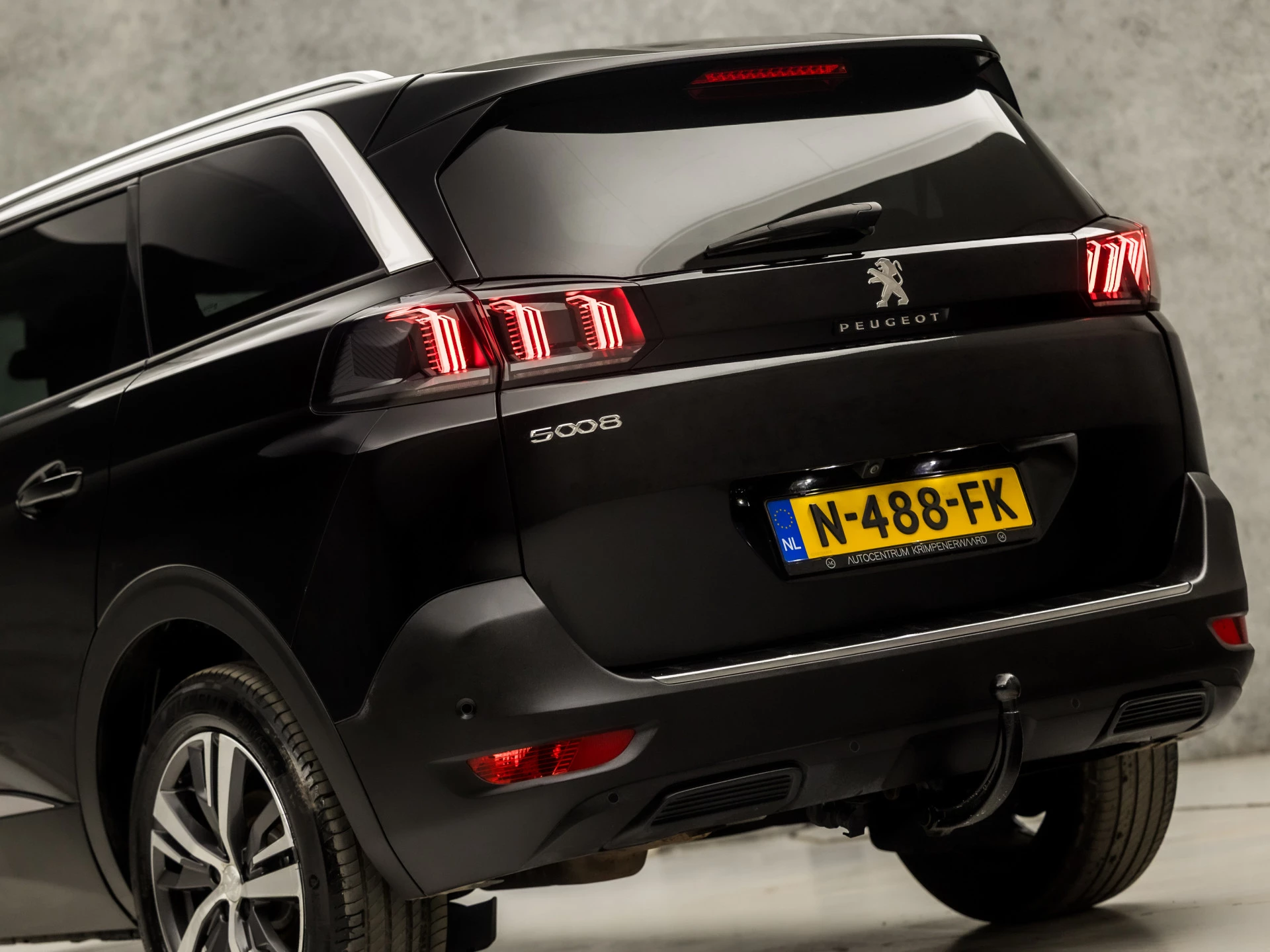 Hoofdafbeelding Peugeot 5008