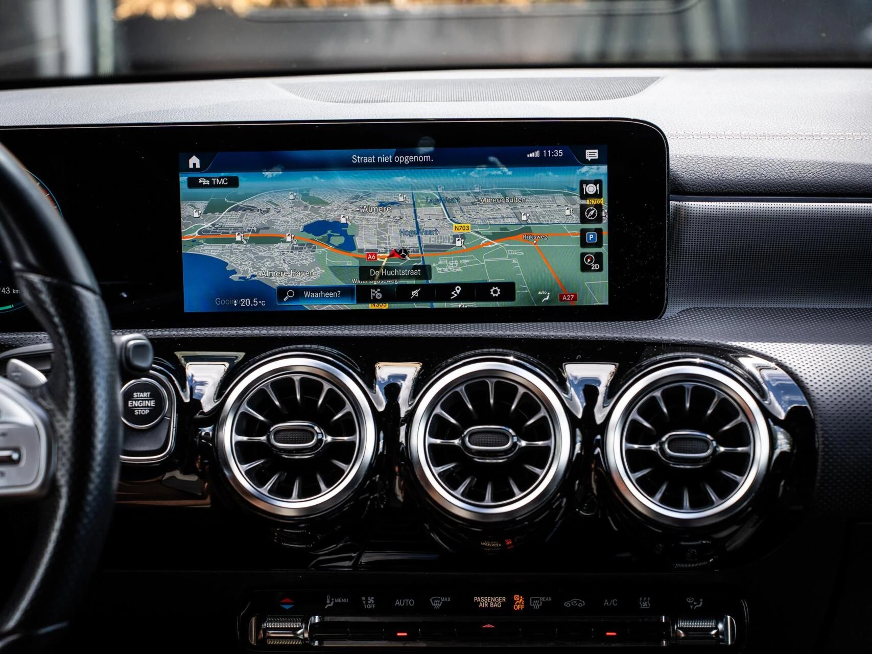 Hoofdafbeelding Mercedes-Benz A-Klasse
