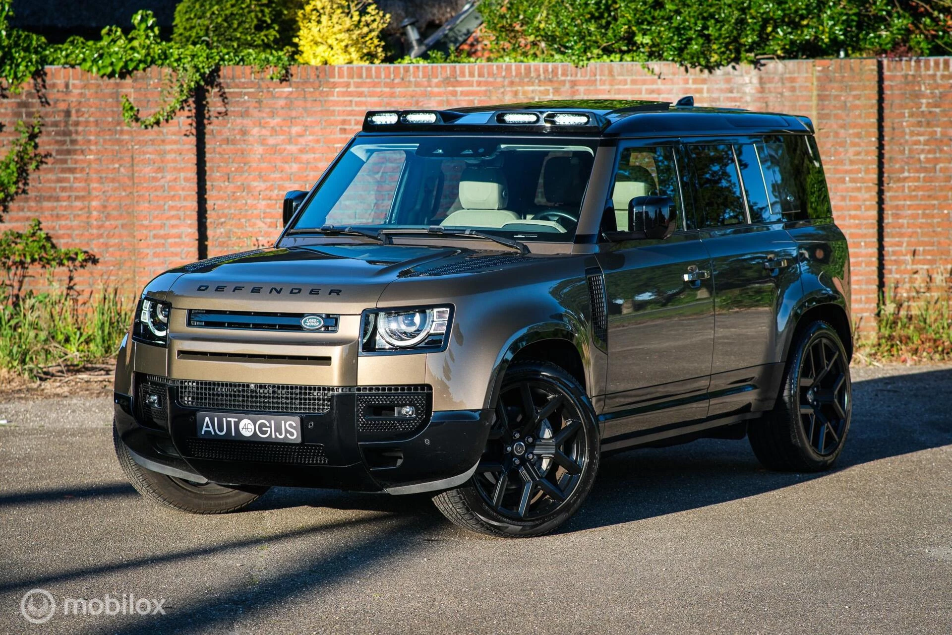 Hoofdafbeelding Land Rover Defender