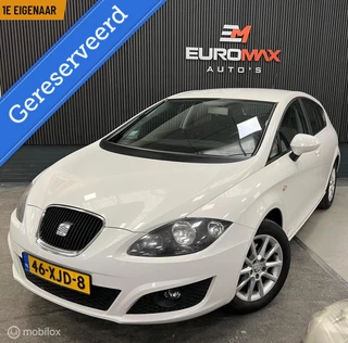 Seat Leon 1.2 TSI Ecomotive COPA 1e Eigenaar - Airco -Cruise