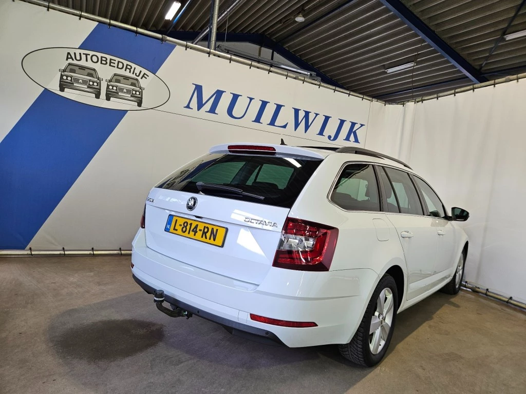 Hoofdafbeelding Škoda Octavia