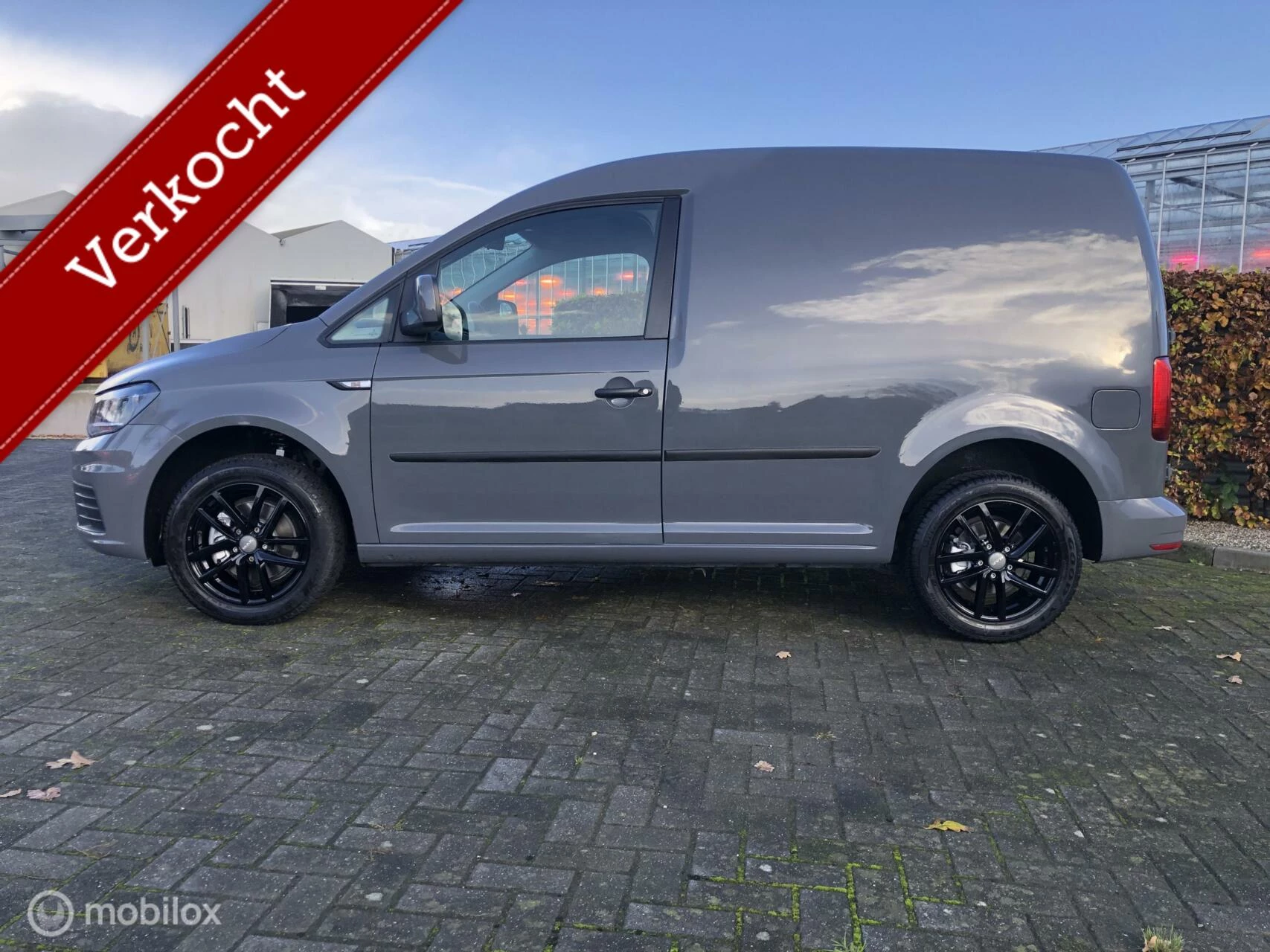 Hoofdafbeelding Volkswagen Caddy