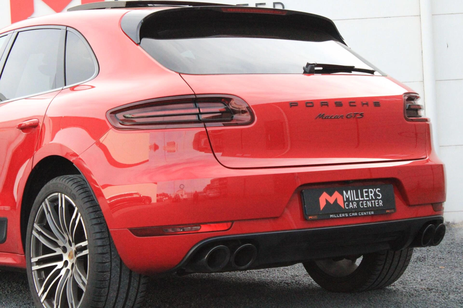 Hoofdafbeelding Porsche Macan