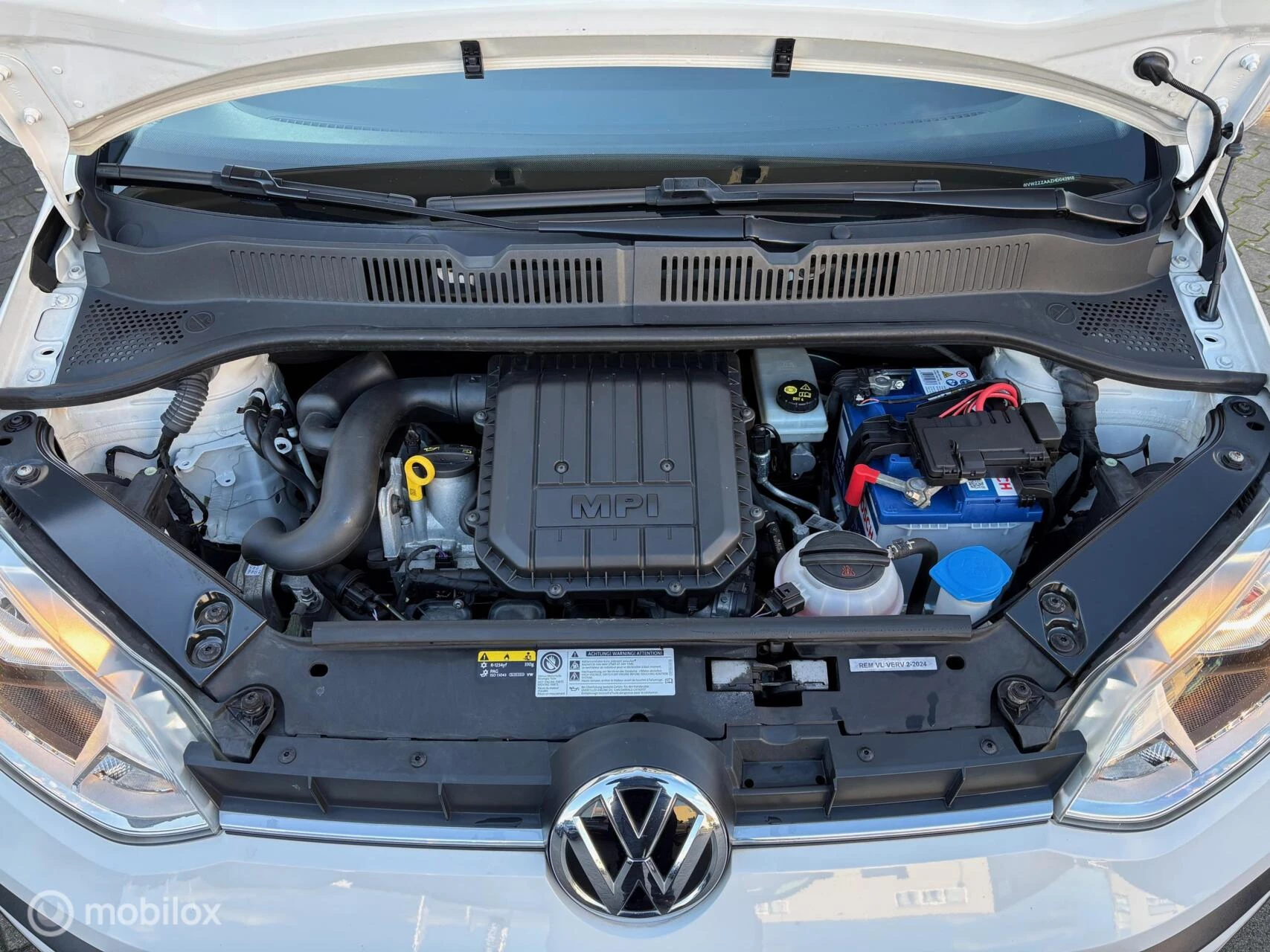 Hoofdafbeelding Volkswagen up!