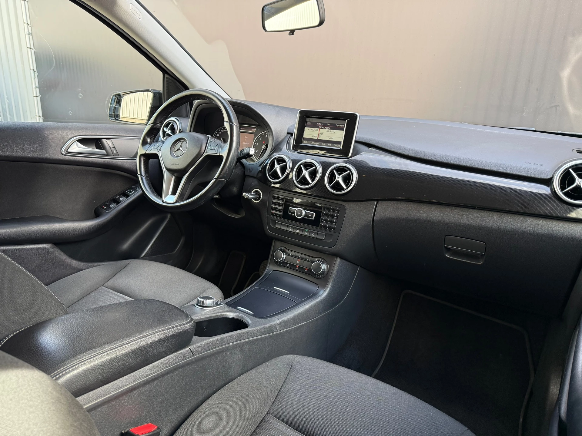 Hoofdafbeelding Mercedes-Benz B-Klasse