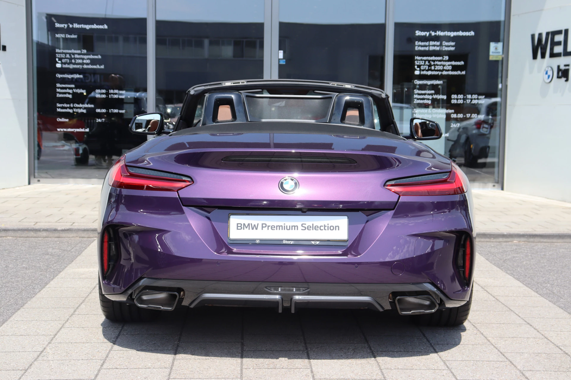 Hoofdafbeelding BMW Z4