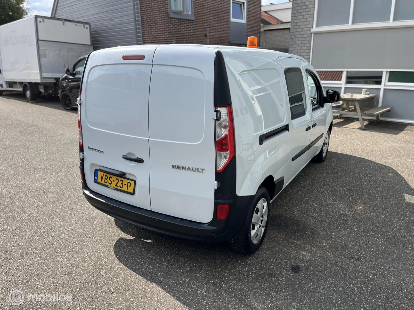 Hoofdafbeelding Renault Kangoo Z.E.