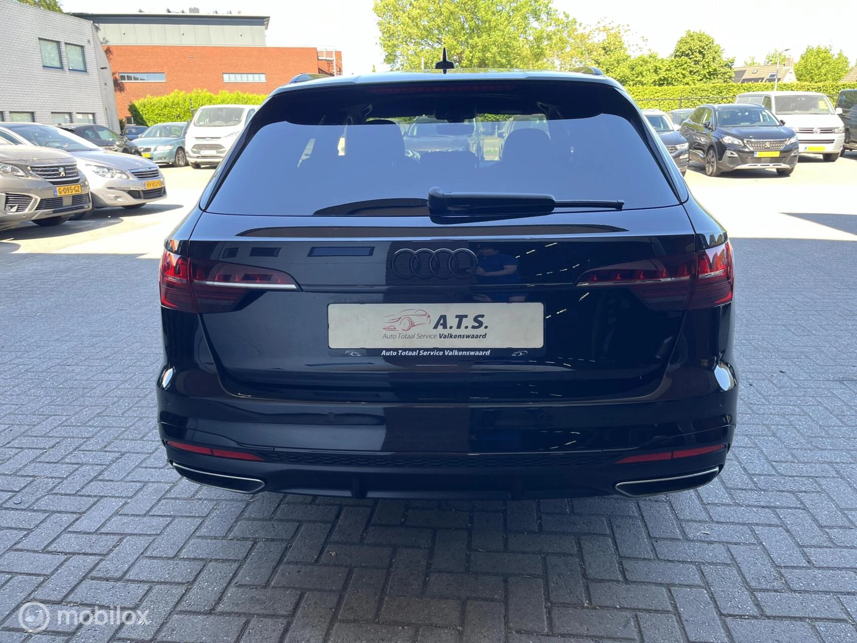 Hoofdafbeelding Audi A4