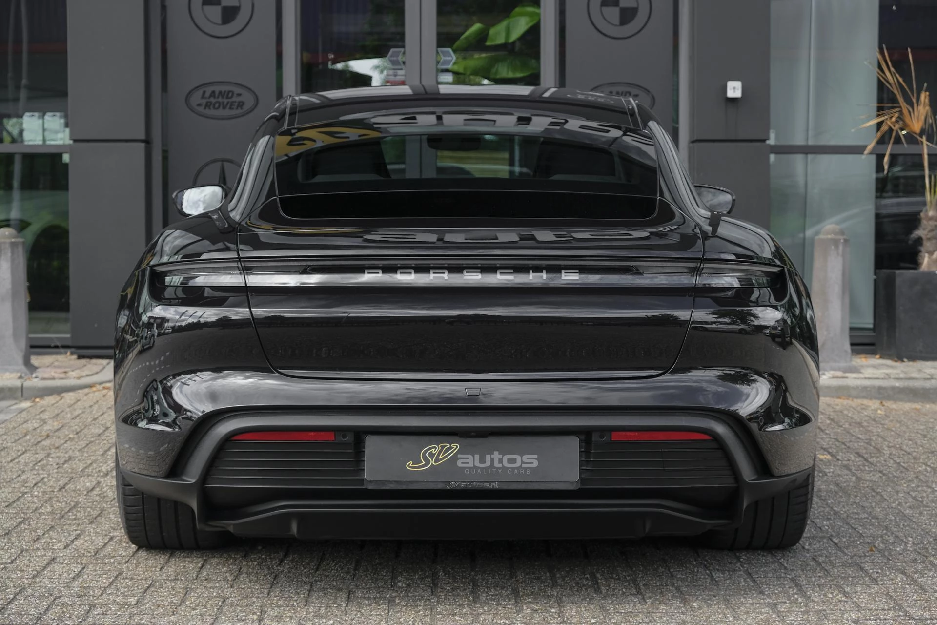 Hoofdafbeelding Porsche Taycan