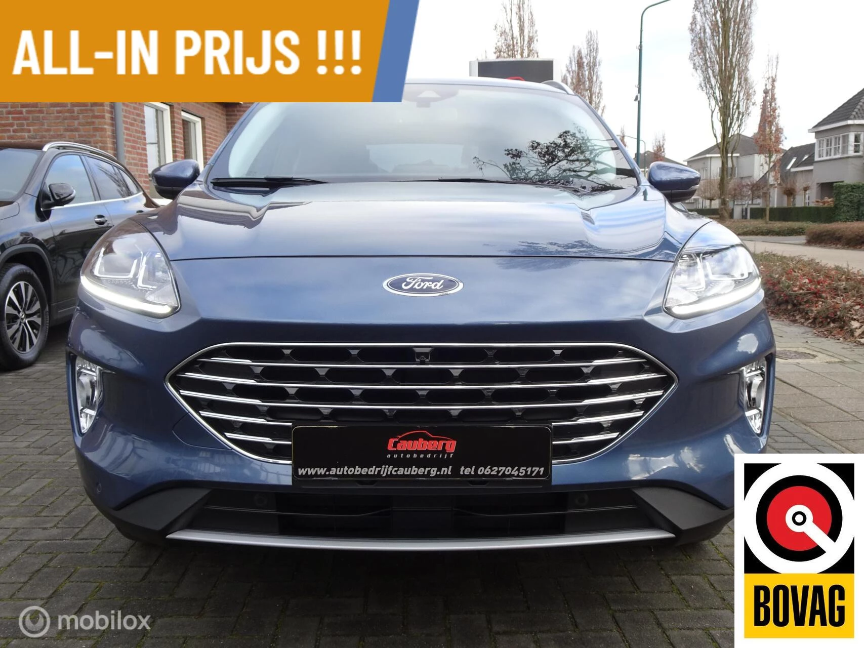 Hoofdafbeelding Ford Kuga