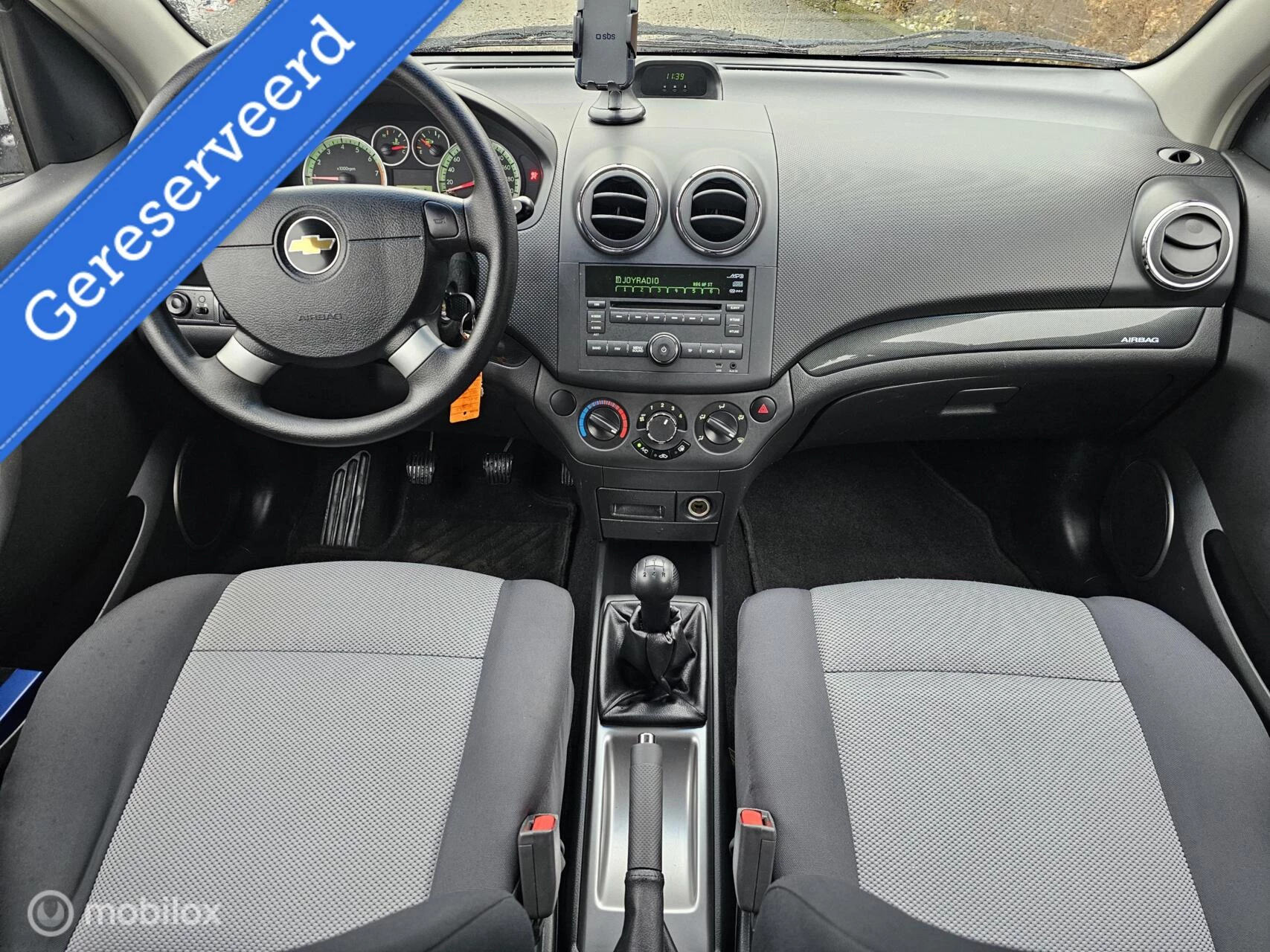 Hoofdafbeelding Chevrolet Aveo