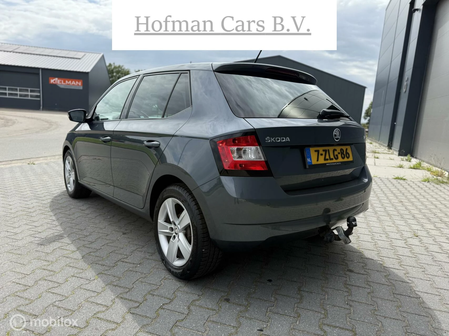 Hoofdafbeelding Škoda Fabia