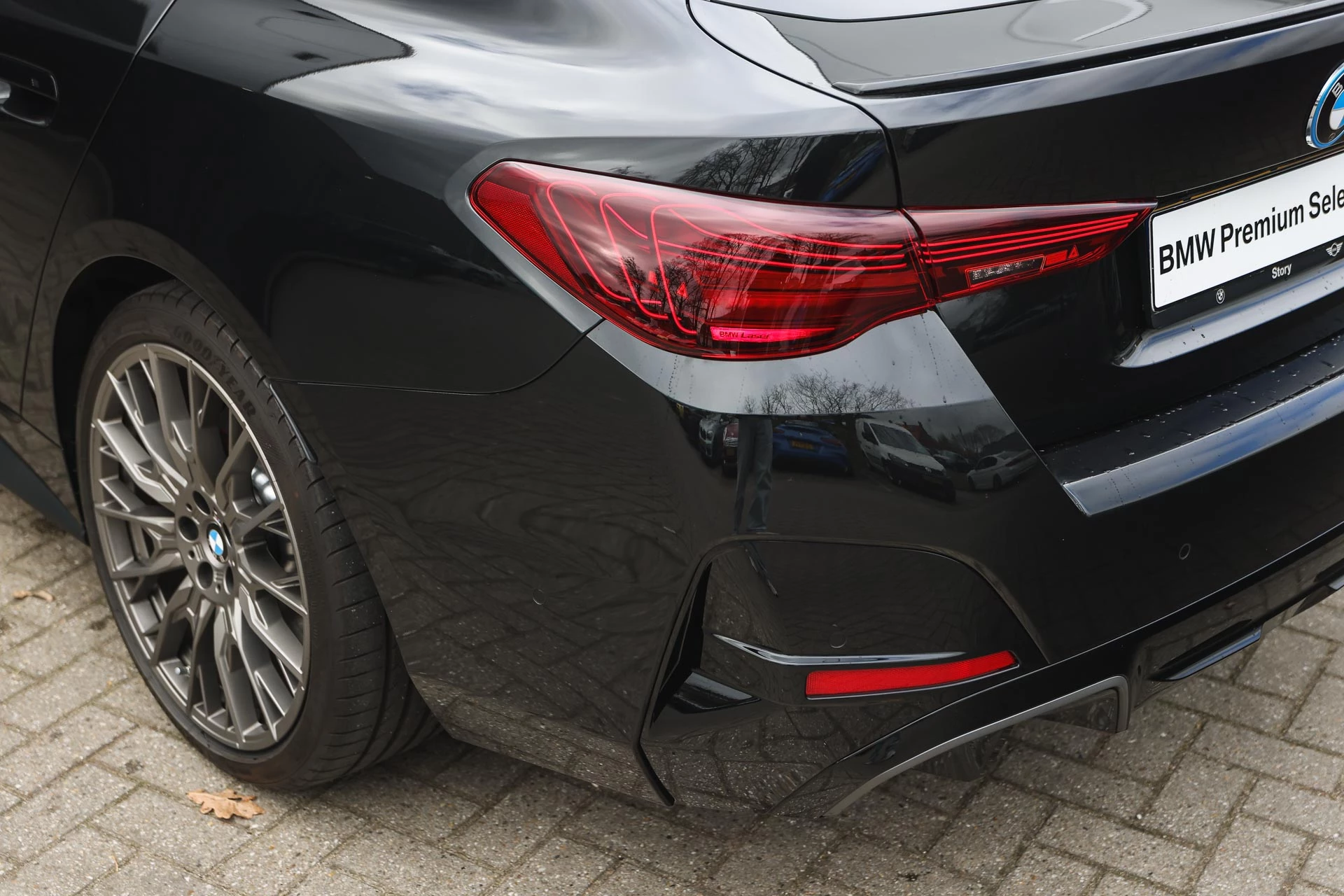 Hoofdafbeelding BMW i4