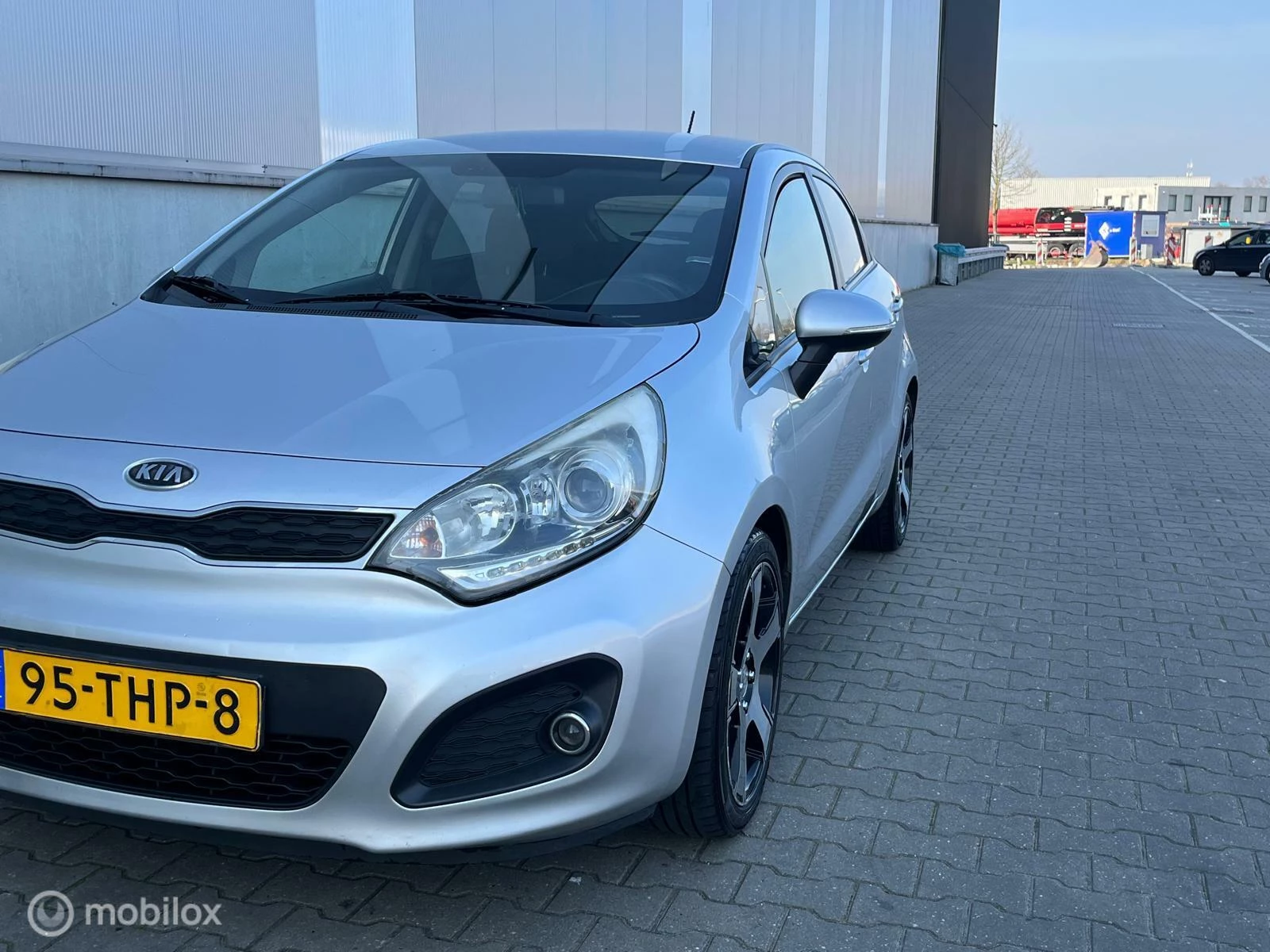 Hoofdafbeelding Kia Rio