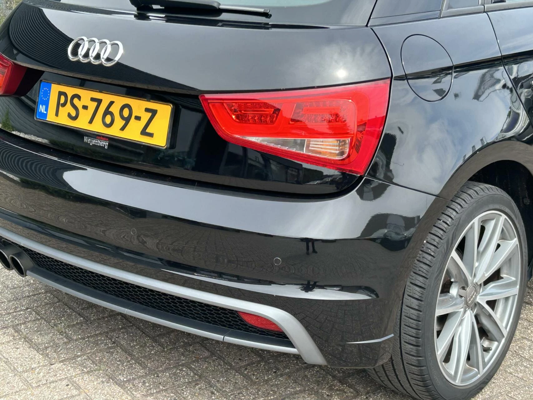 Hoofdafbeelding Audi A1 Sportback