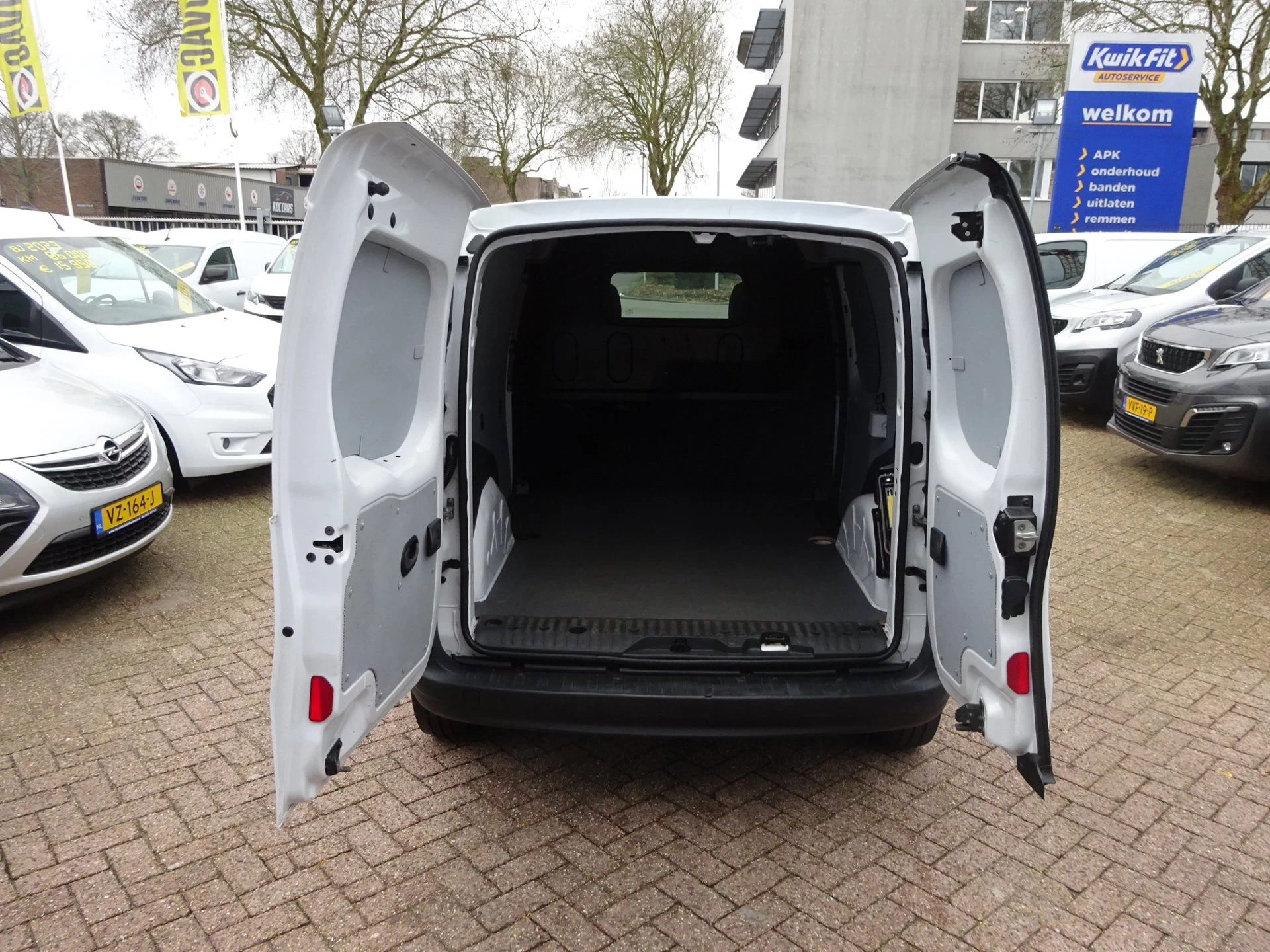Hoofdafbeelding Renault Kangoo Z.E.