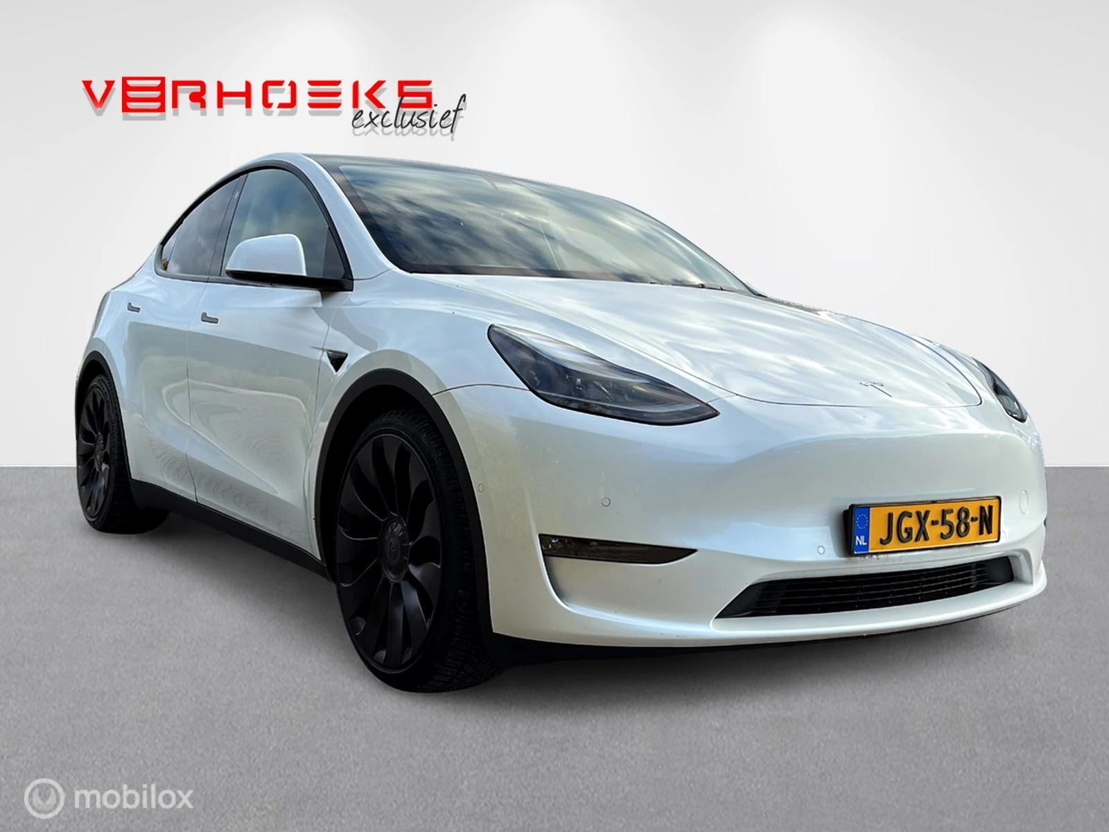 Hoofdafbeelding Tesla Model Y