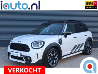 MINI Countryman Mini 2.0 Cooper S E ALL4 Untamed Pano/Leder/Camera/Head-up/Keyless/LED/ACC/HK/Elek. stoel+mem/18"