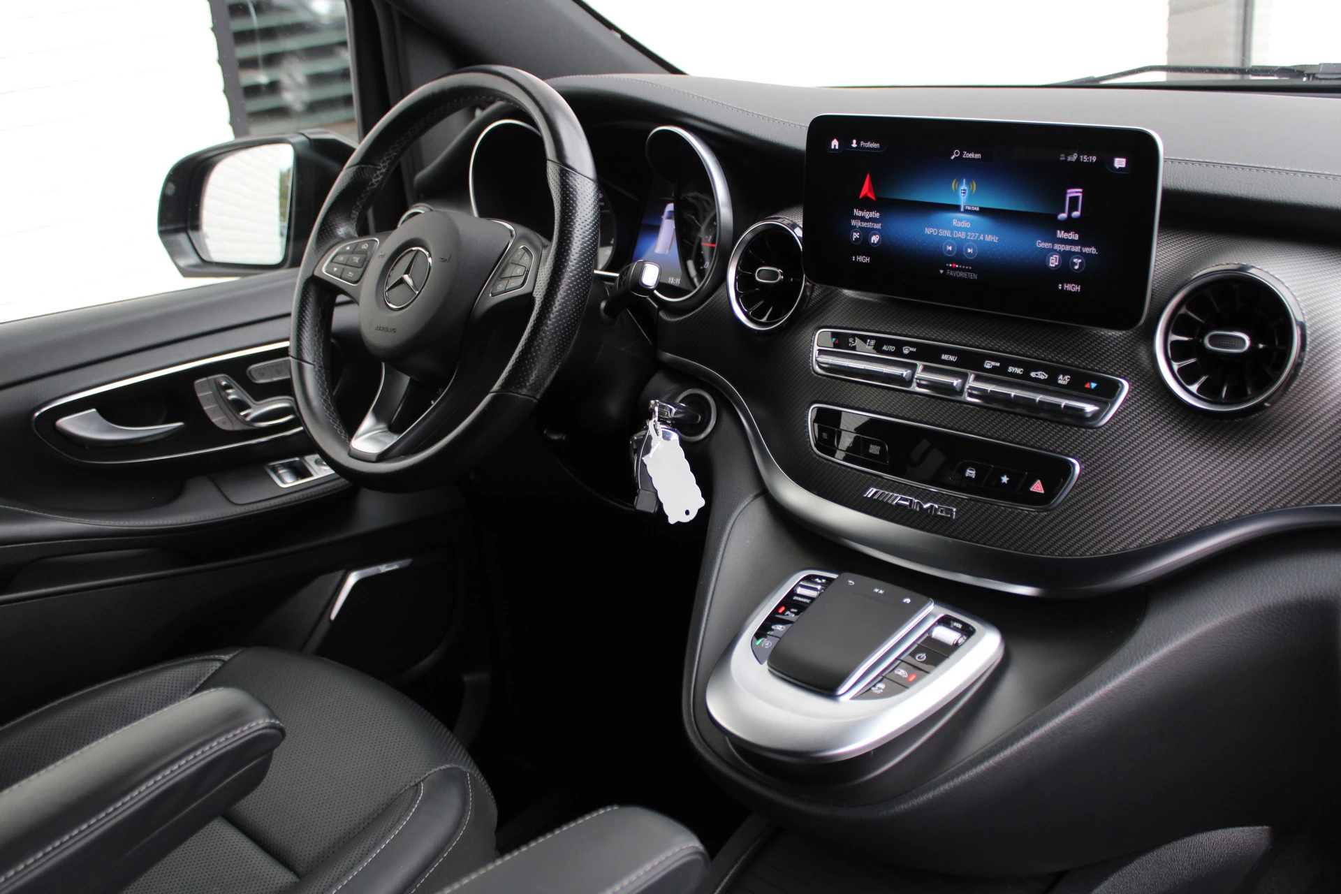 Hoofdafbeelding Mercedes-Benz V-Klasse