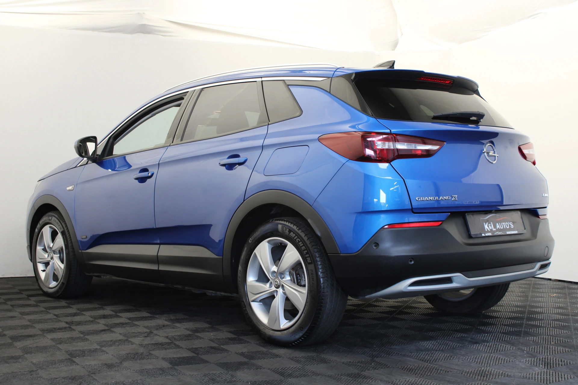 Hoofdafbeelding Opel Grandland X