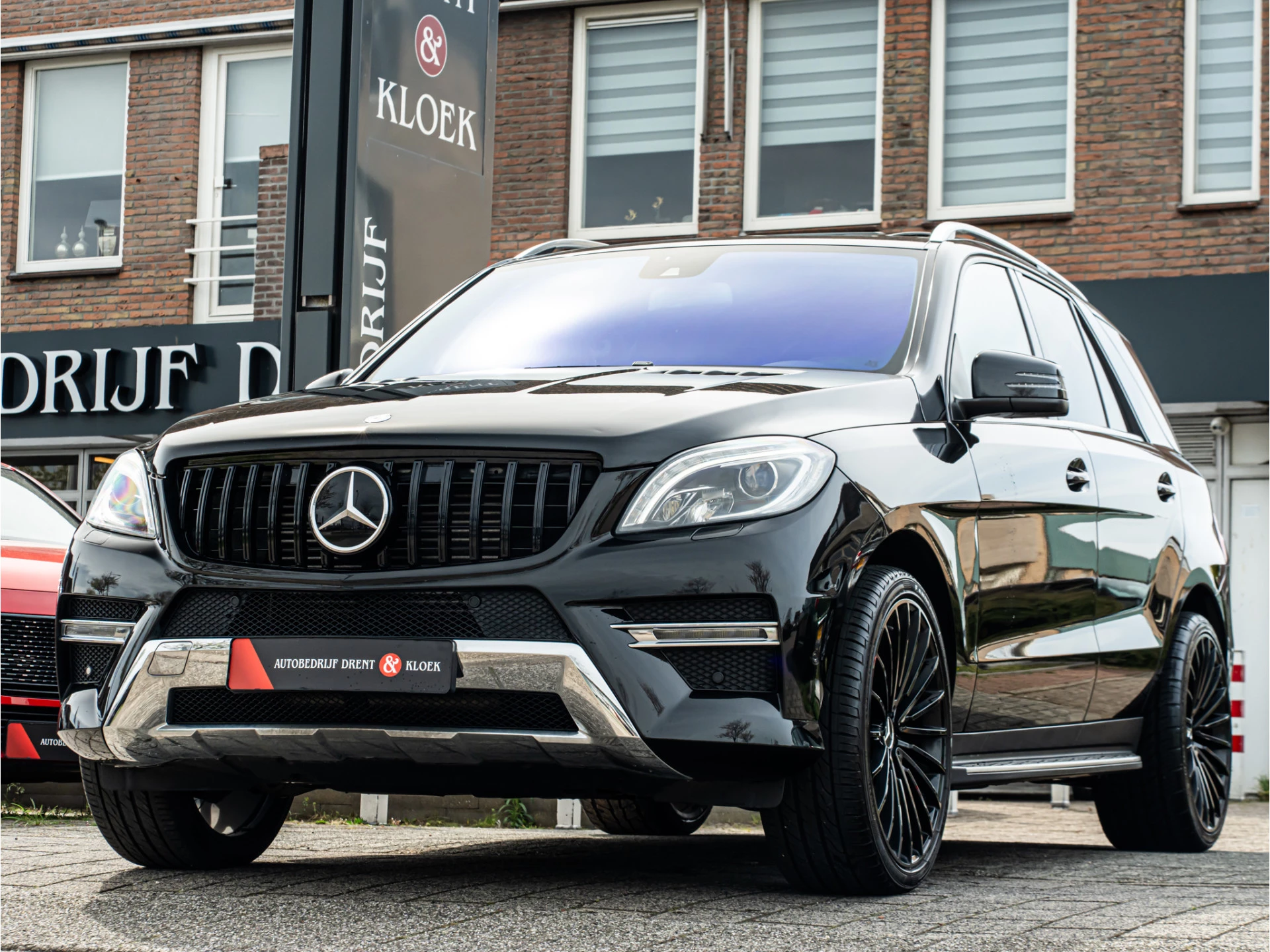 Hoofdafbeelding Mercedes-Benz M-Klasse