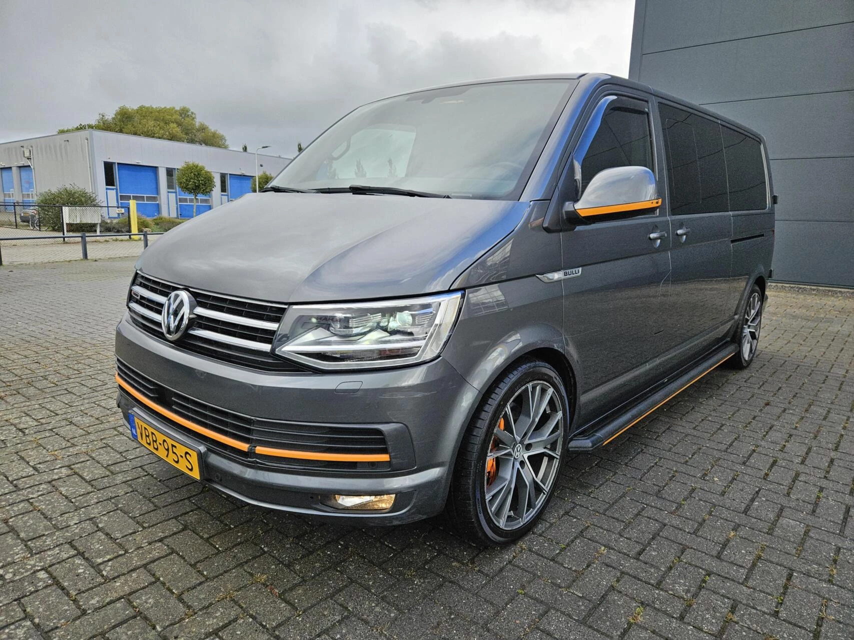 Hoofdafbeelding Volkswagen Transporter