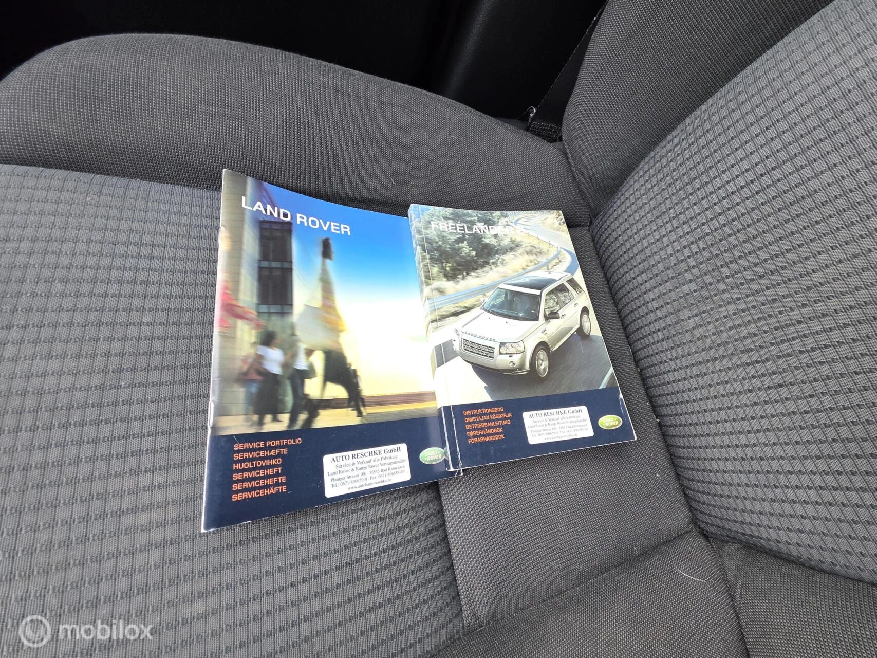 Hoofdafbeelding Land Rover Freelander