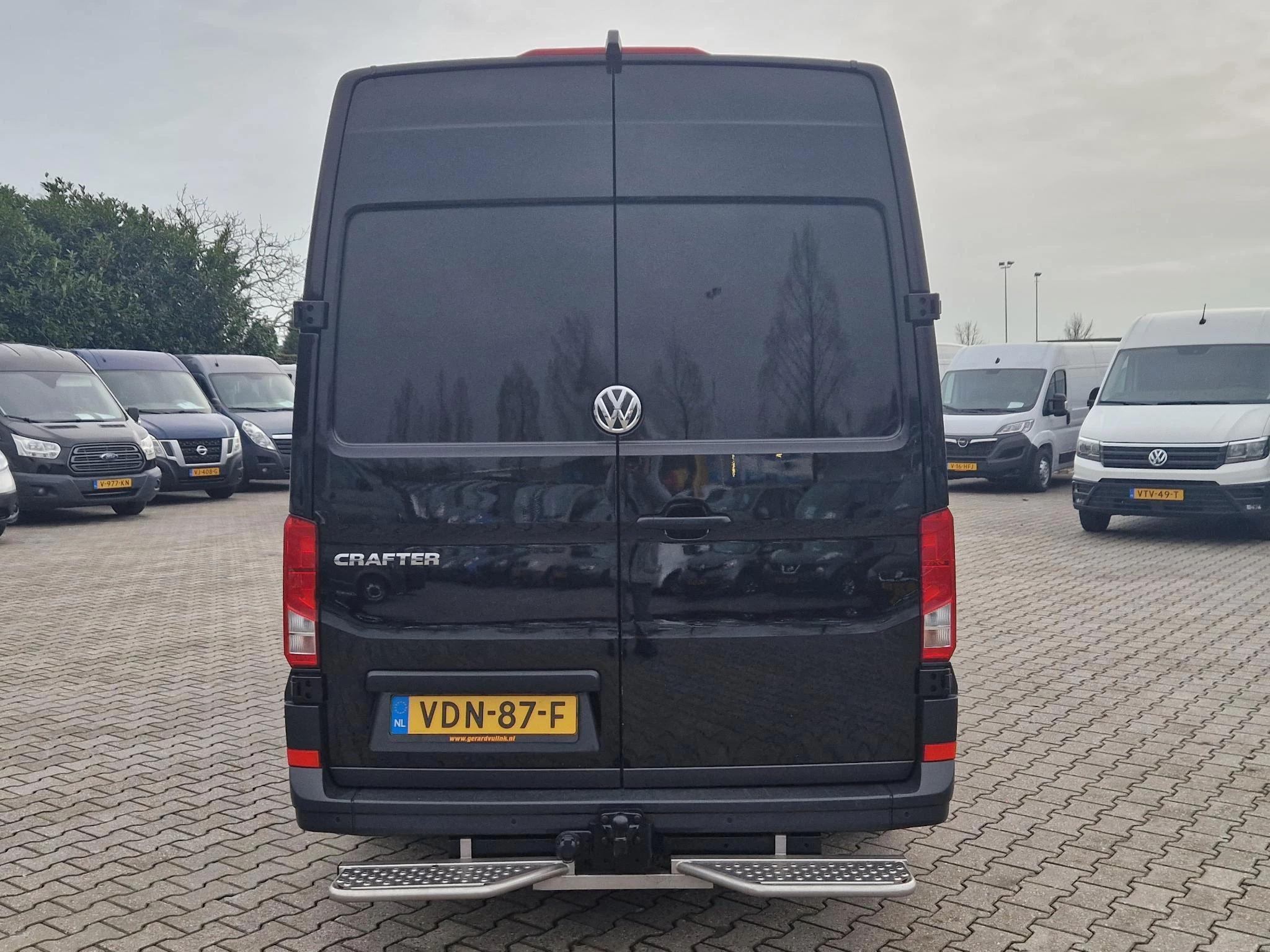 Hoofdafbeelding Volkswagen Crafter