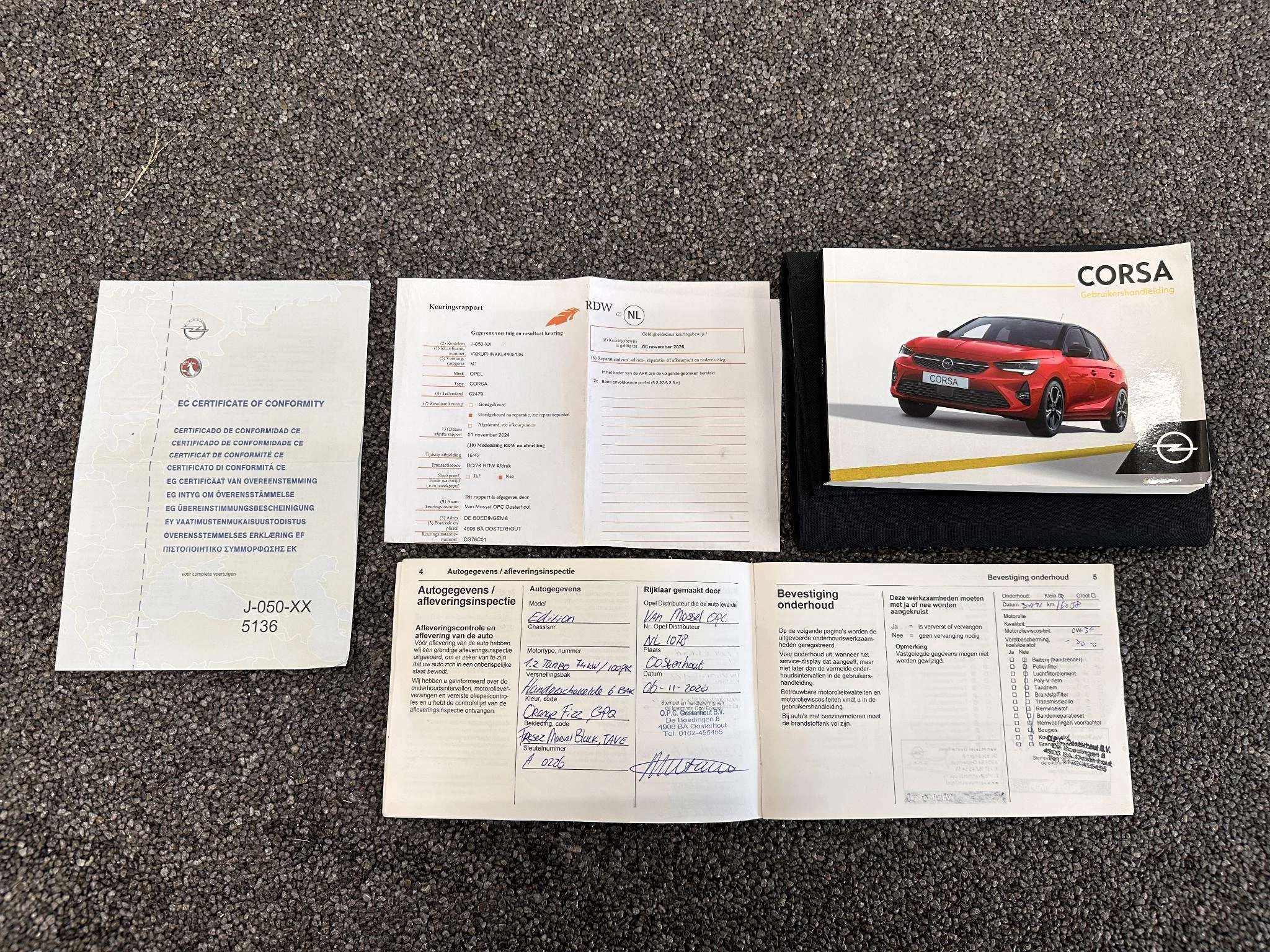 Hoofdafbeelding Opel Corsa