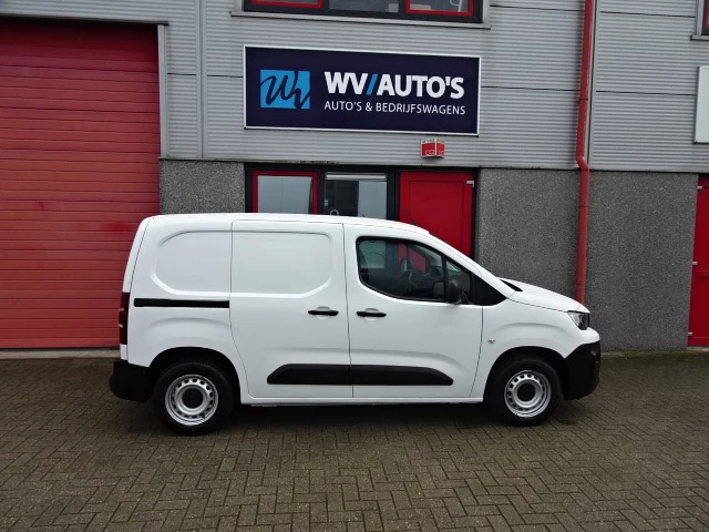 Hoofdafbeelding Peugeot Partner