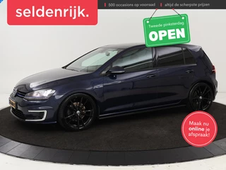 Volkswagen Golf 1.4 TSI GTE | Panoramadak | Stoelverwarming |  Adaptive cruise | Camera | Trekhaak | Carplay | Park Assist | 19'' lichtmetalen velgen | Navigatie | Climate control | Full LED