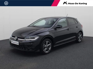 Volkswagen Polo 1.0TSI/95PK R Line · Navigatie · Parkeersensoren · App connect · Garantie tot februari 2026