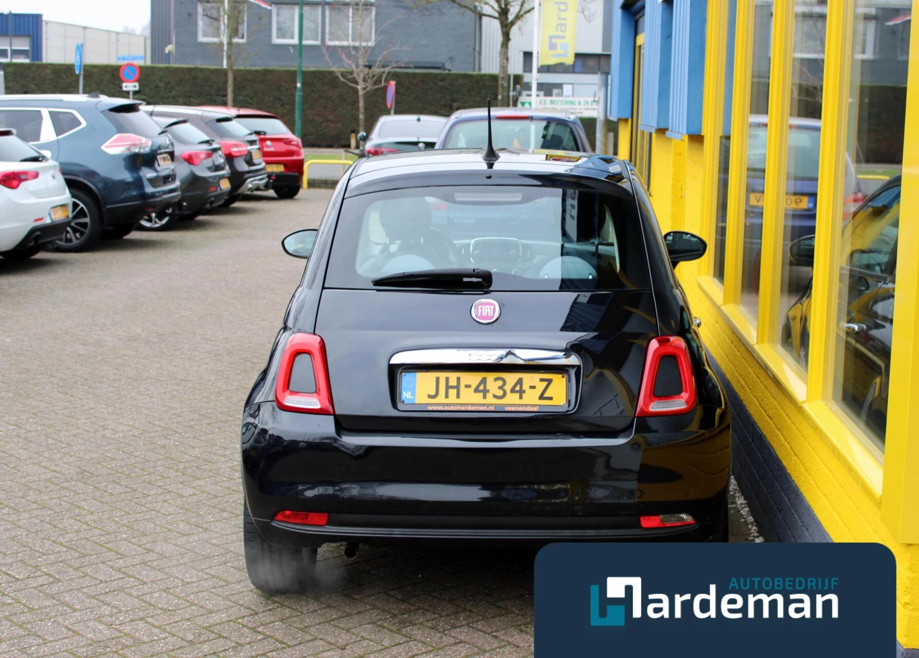Hoofdafbeelding Fiat 500