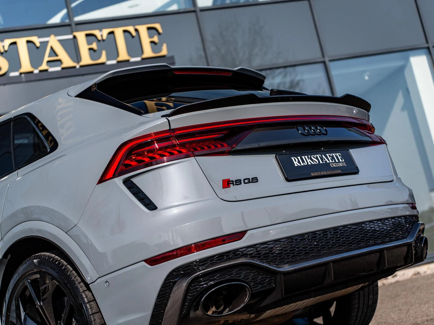 Hoofdafbeelding Audi RSQ8