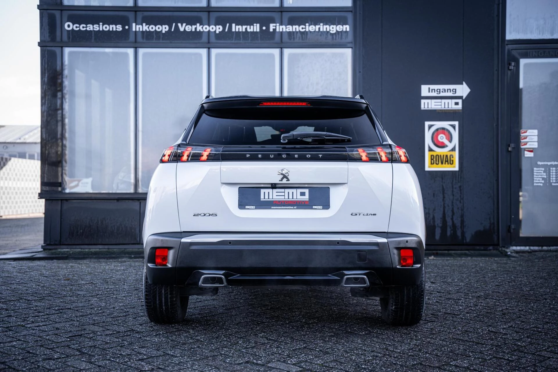 Hoofdafbeelding Peugeot 2008